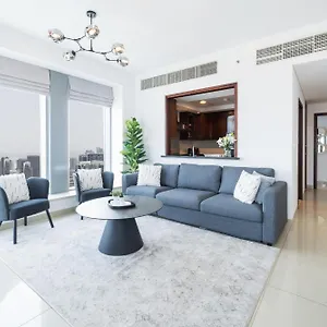 Spectacular Burj Khalifa View 2br 29 Boulevard Tower 2 Dubaï