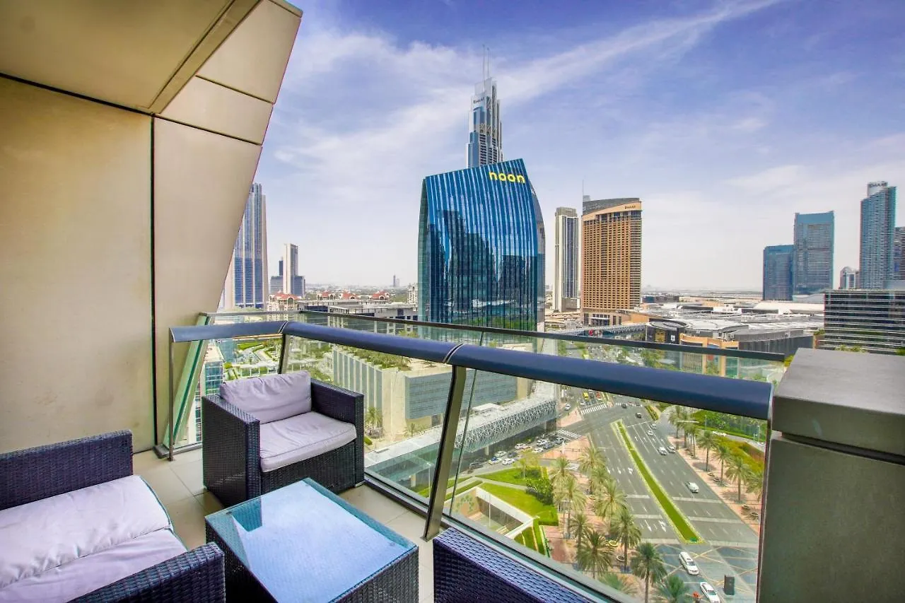 Burj Vista 08 3Br Burj & Fountain View Appartement Dubai